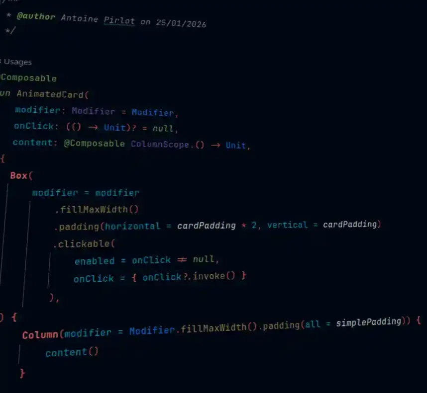 Image de code source